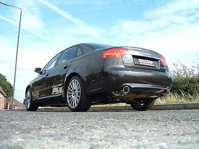 Milltek Audi A4 B7 2.0 TDI 170pk cat-back systeem met aluminium