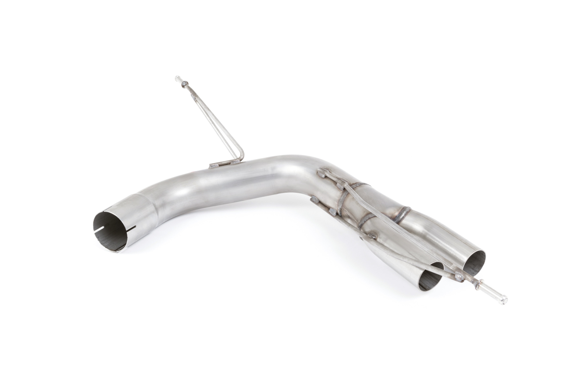 BMW 1 Series 125i (F20 & F21 - B48 Engine Only) Rear Silencer Bypass Non-Valved