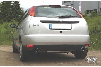 Ford Focus Hatchback Typ DAW/ DBW Einddemper dwars Uitgang recht