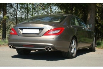 Mercedes CLS W218 Einddemper rechts/links 63,5mm - 2x90 Typ 24 r