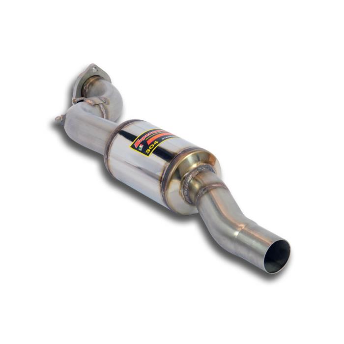 AUDI A6 C7 4G (Sedan + Avant) 2.8 FSI V6 (204 Hp) 2011 -> 2014 Front exhaust Right