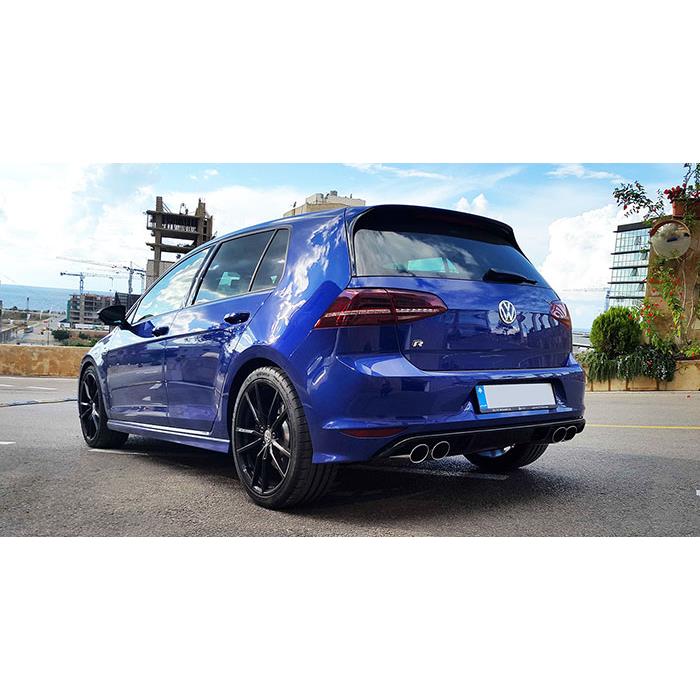 AUDI A3 8V 1.6 TDI (105 Hp) 2012 -> 2014 Endpipe kit 100x75 Right + 100x75 Left