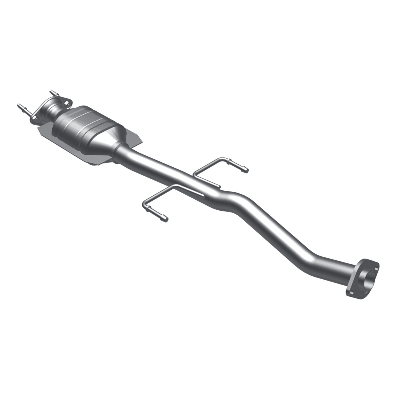 Mazda Conv. (DF) 95-98 Mazda Protege Rear Magnaflow Catalysator