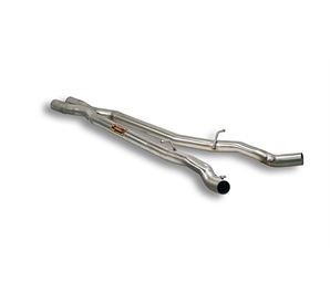 BMW E63 / E64 650i V8 05 –› 07 Supersprint Centre pipes kit R.- 