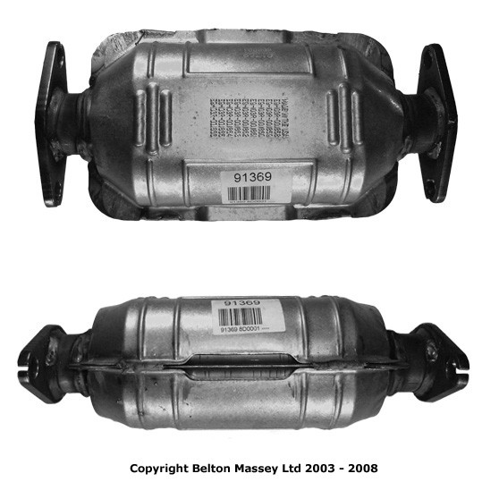 Kia SHUMA 1.8 16v (113bhp) Magnaflow CAT Bouwjaar: 2/2002-5/2004