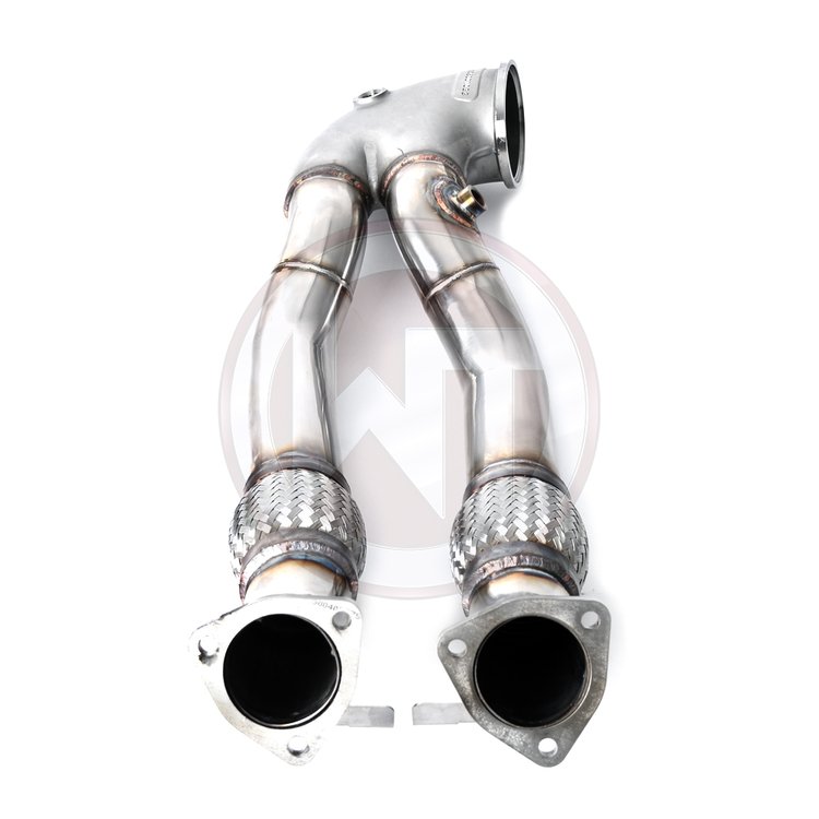 Wagner downpipe kit zonder kat. Audi TTRS 8S 2.5 TFSI 294kw 05/2016-