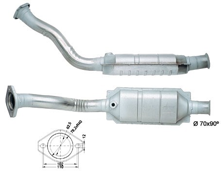 Citroen XANTIA 2.0i 16V 1998 cc 112 Kw / 155 cv XU10J4 Magnaflow