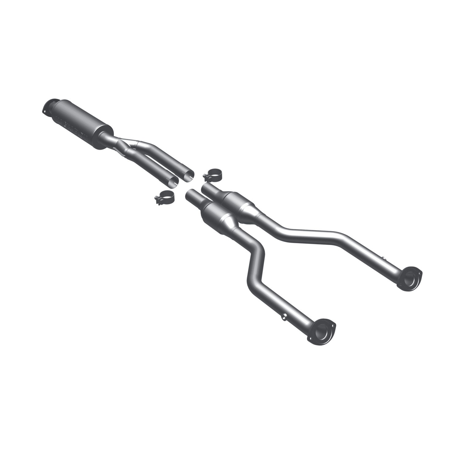 Lexus Catalysator (DF) 06-08 IS250/350 D/S rr OEM Magnaflow Cata