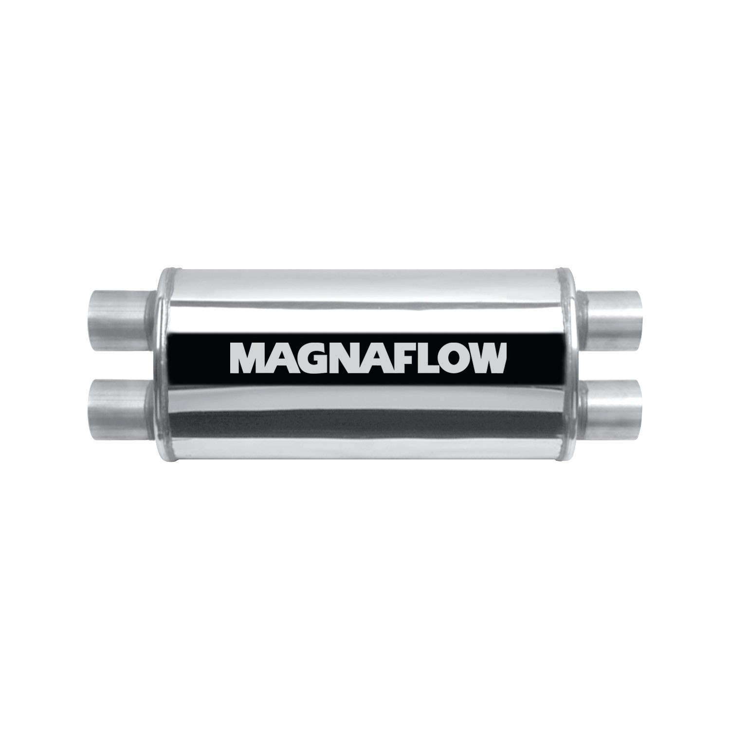 Muffler Mag SS 5X8 18 2.5/2.5 Magnaflow Demper