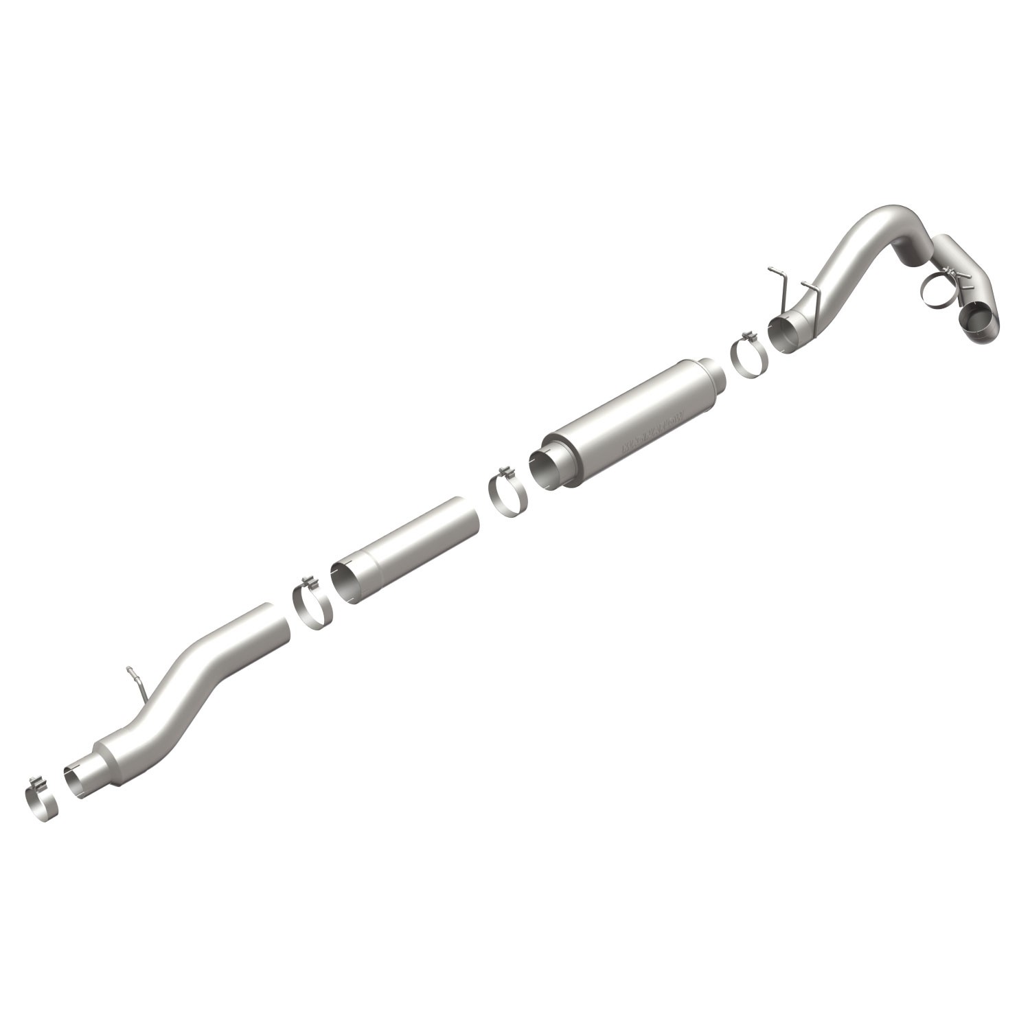 Ford Cat-Back 99-03 F250/350 7.3L Diesel Magnaflow Cat-Back