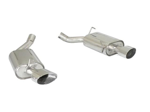 Ford Mustang (S-197) Einddemper Ragazzon