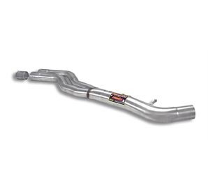 BMW E87 130i (265 pk) 05 –› Supersprint Centre Pipe