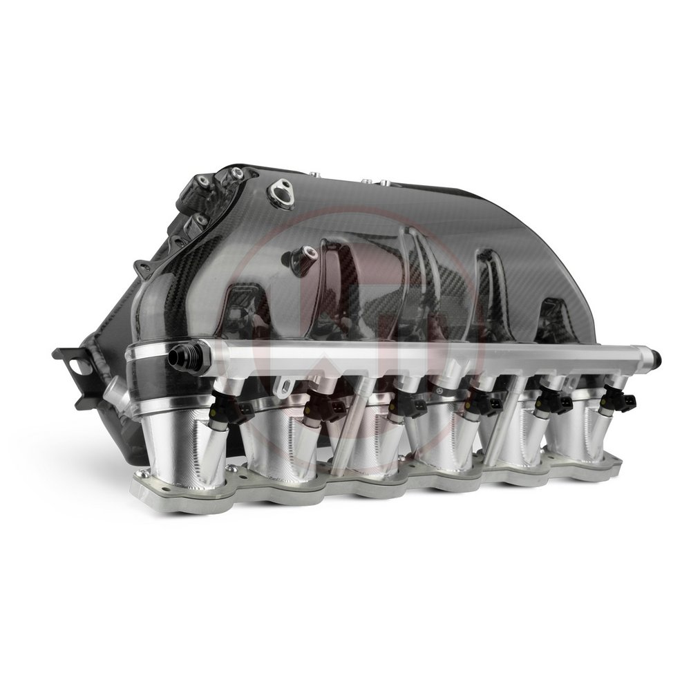 BMW M3/M4 G80/G81 3.0 S58motor Hybrid Carbon inlaatspruitsuk met watercooler + Brandstofrail