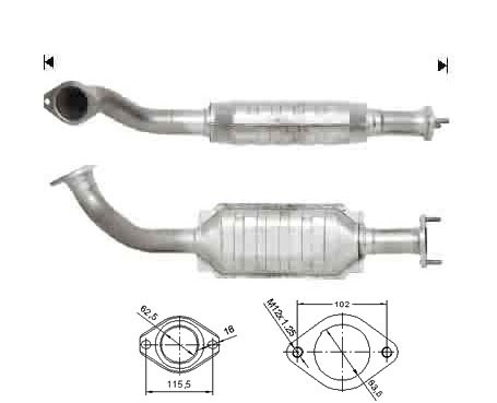 Mitsubishi MONTERO 3.2TD DID 3200 cc 121 Kw / 165 cv Magnaflow C