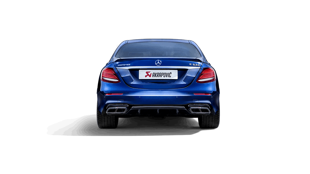 Akrapovic Mercedes-Amg E63/E63(S) Sedan/Estate (W213/S213) – “Evolution Line” Titanium Uitlaat Syste