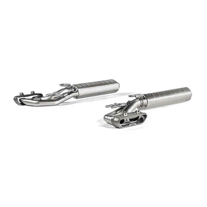 Akrapovic Mercedes-AMG G63 (W463A) – Titanium Uitlaat Systeem OPF/GPF 2019-2024