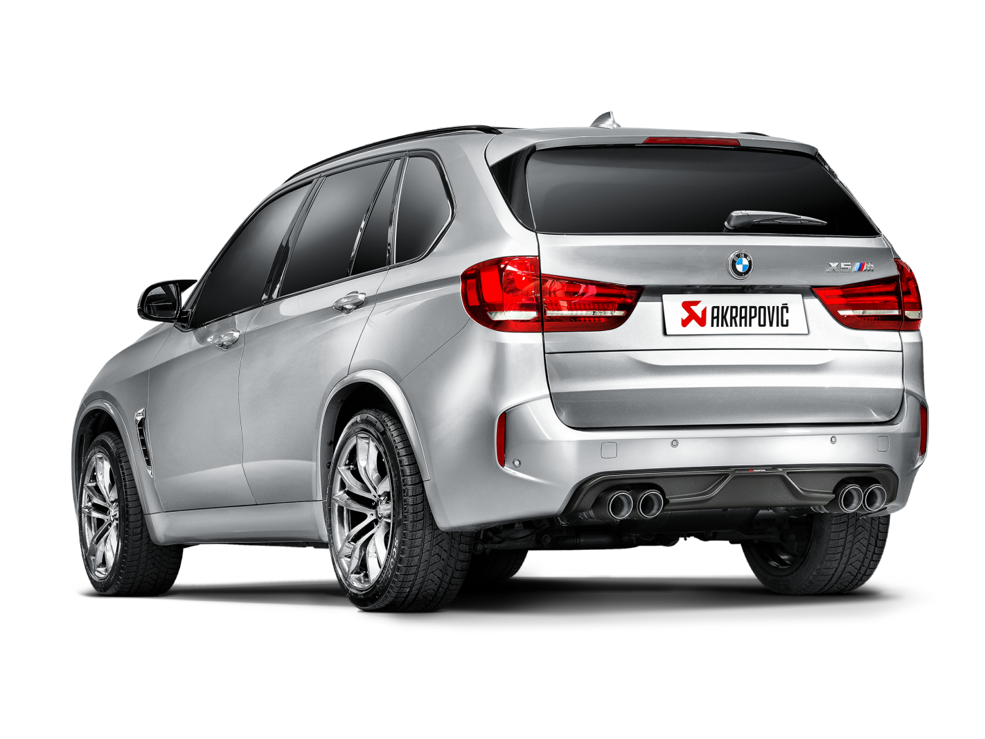 Akrapovic BMW X5M (F85) X6M (F86) Gloss Carbon Diffuser