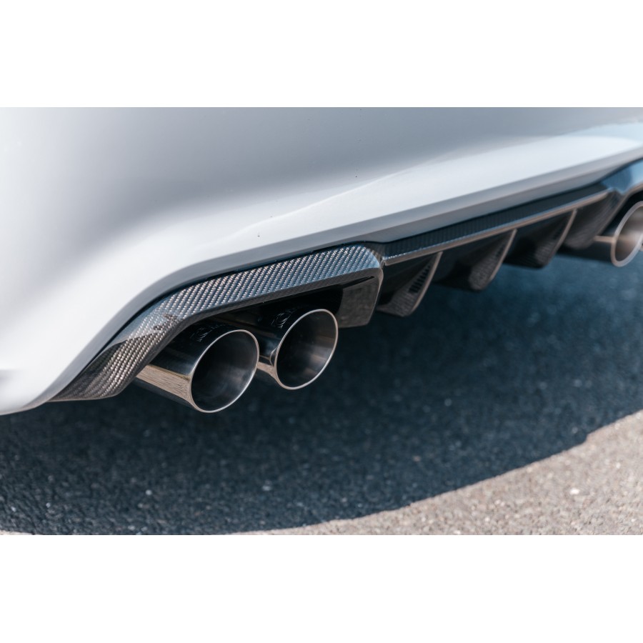 Scorpion uitlaat BMW F87N M2 Competition gepolijst