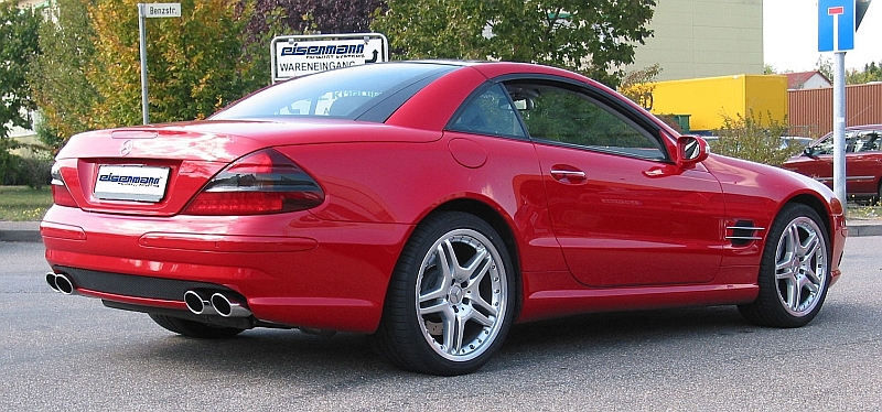 Exhaust System Mercedes-amg Sl-class Roadster Exhaust Systems