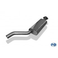 BMW E36 316i/318Ti Compact Voordemper FOX