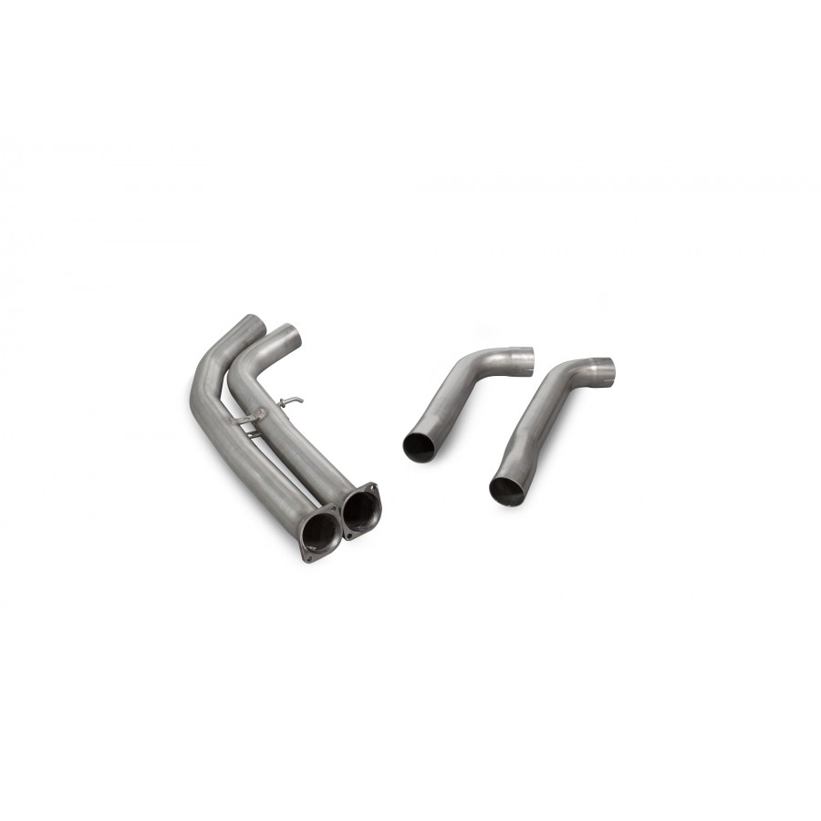 Scorpion de-Cat BMW 3 Series F80 M3 Non GPF Model